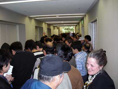 Crowd in the sales area JPG
