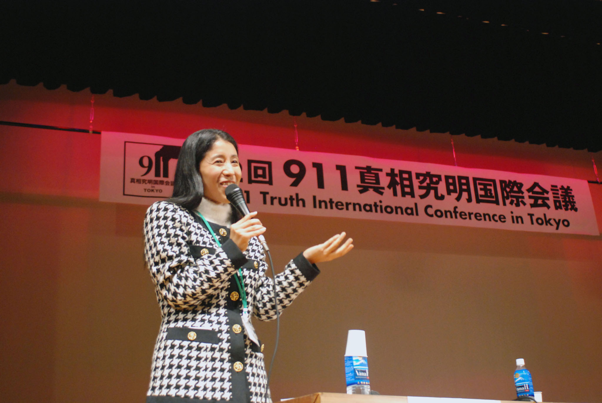 司会進行のきくちゆみ