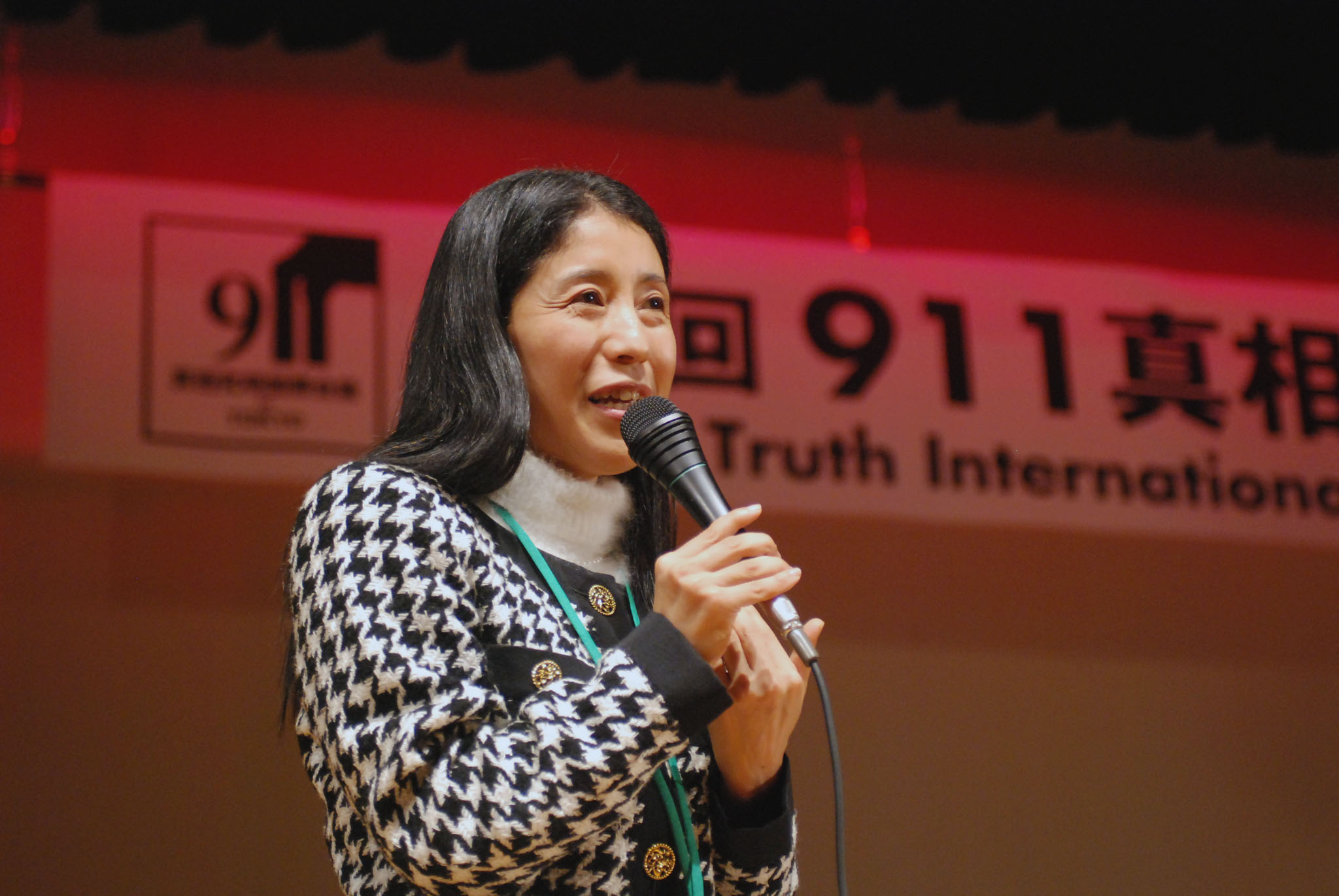 司会進行のきくちゆみ