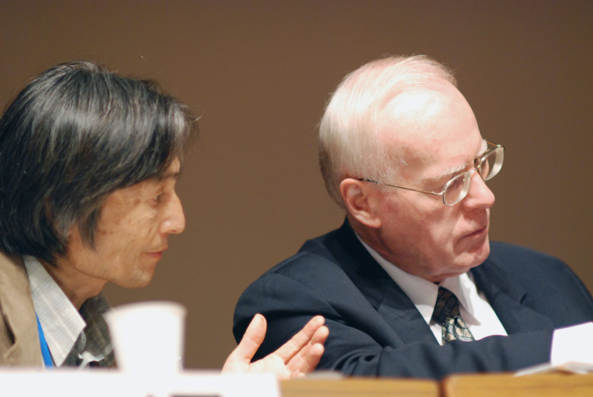 森田玄とグリフィン博士