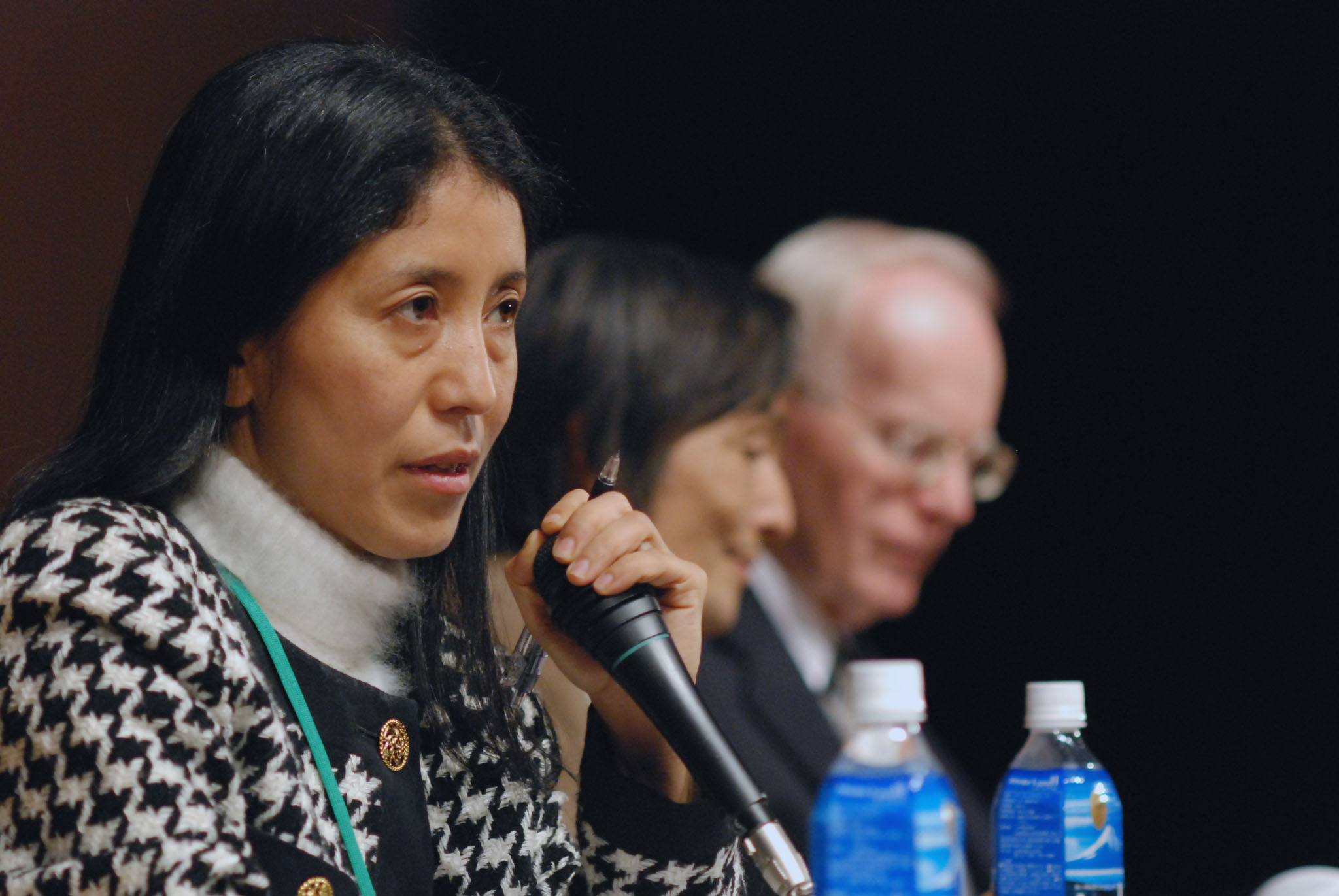 コーディネーター役のきくちゆみ