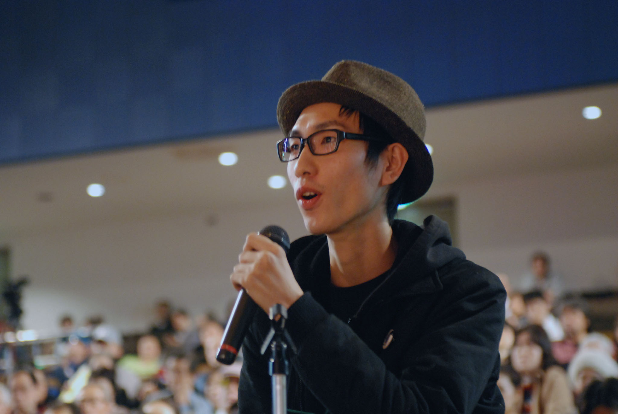 熱心な参加者（質疑応答は本当に熱気に溢れていました）