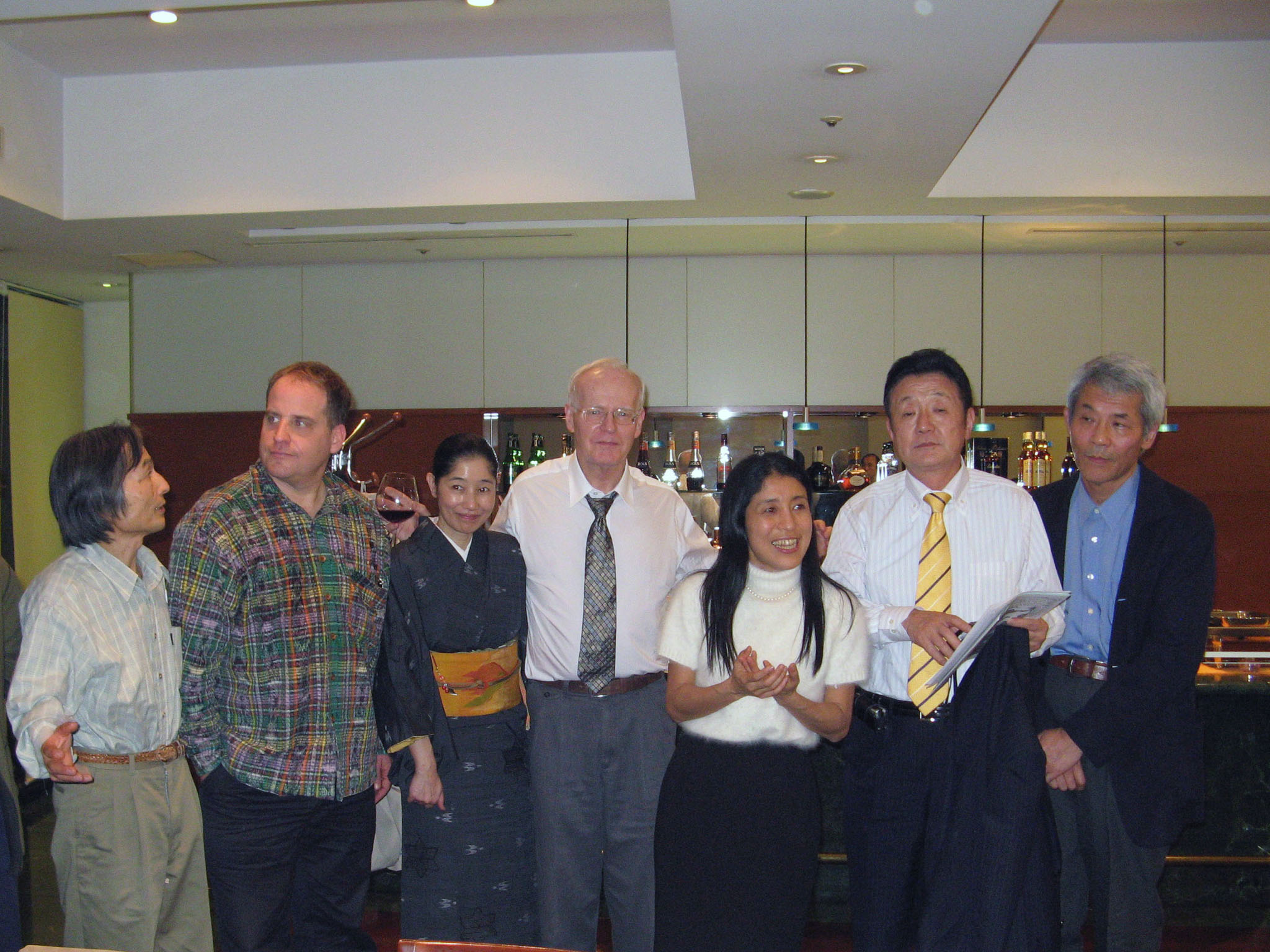 （森田玄、ベンジャミン・フルフォード、藤田夫人、グリフィン博士、きくちゆみ、藤田幸久議員、童子丸開）