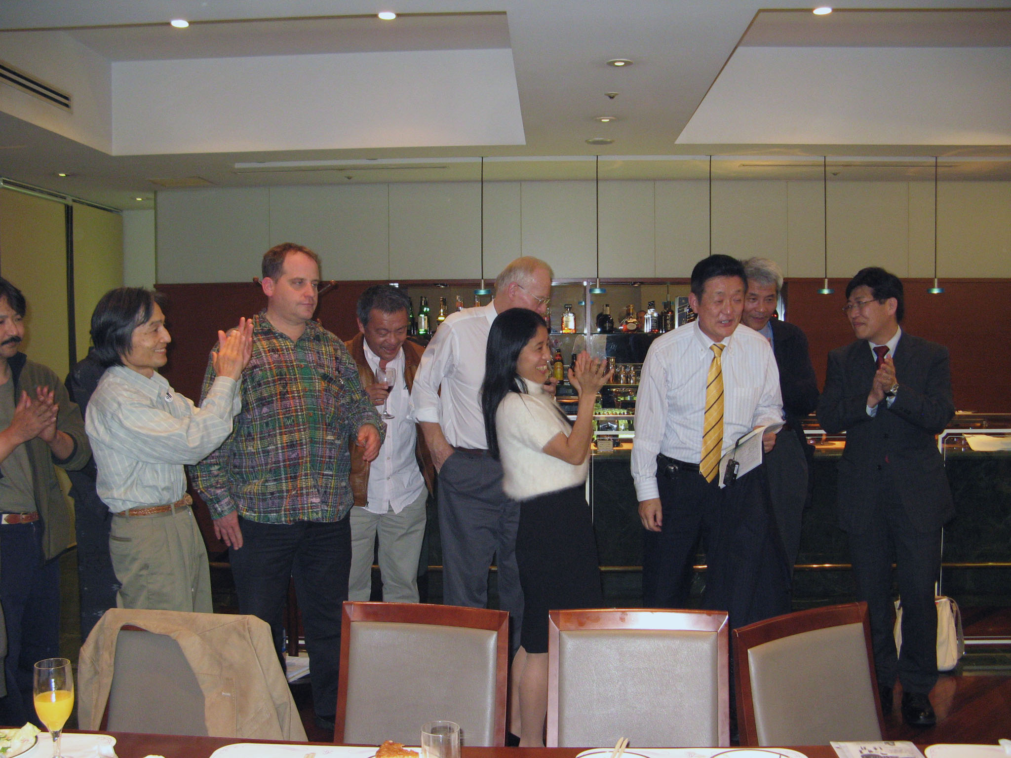 講演者、パネリストのみなさんと