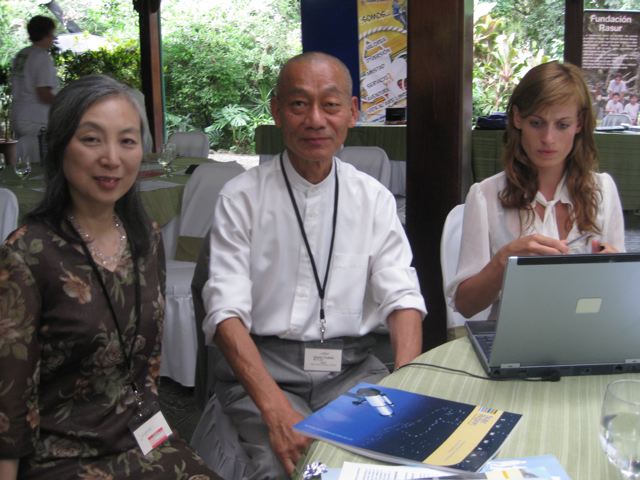 日本チーム（一部）とデンマークのシグリット