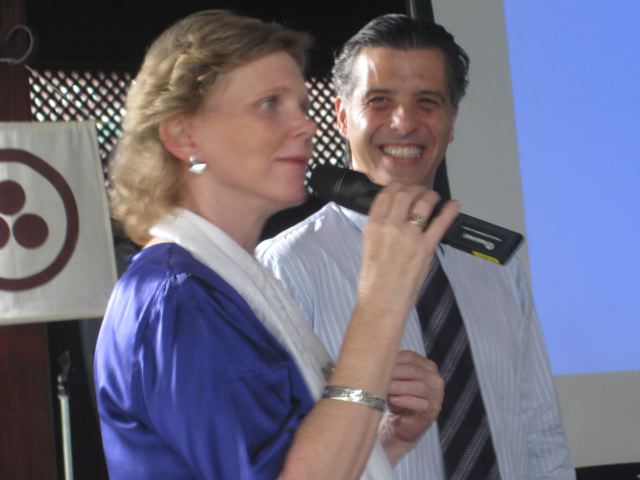 リタとハビエル