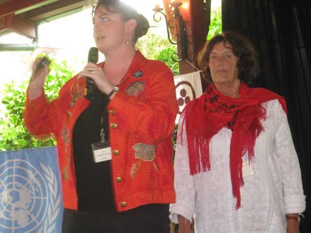 スペインのキャサリんとイタリアのビニー