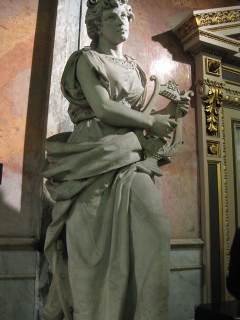 ナショナルシアターにあった彫刻