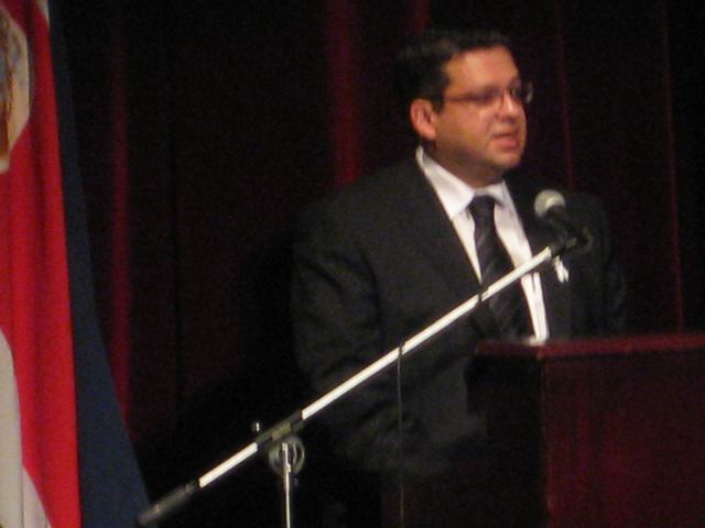 初代司法平和省大臣パリス