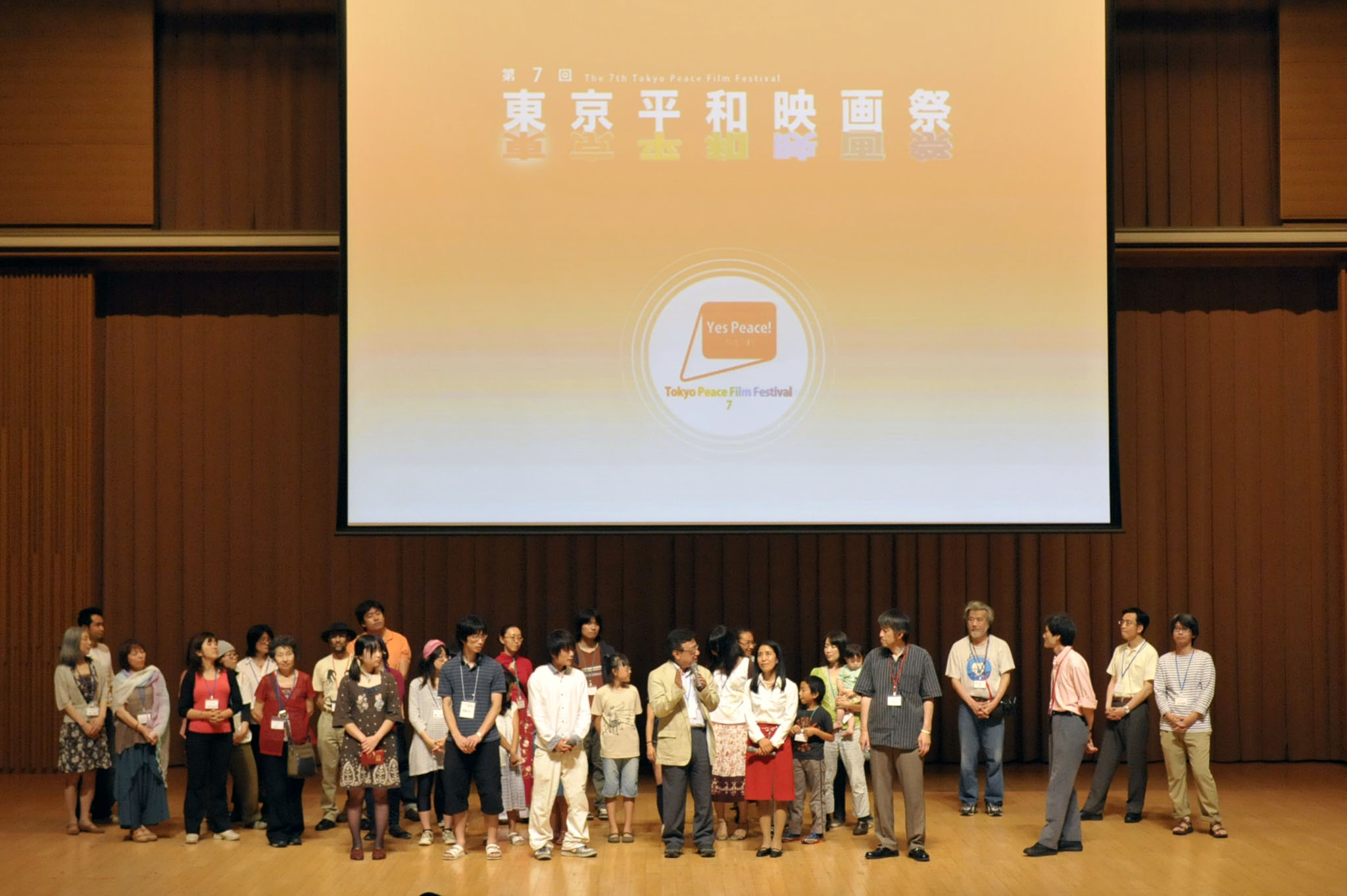 大勢のボランティアの力で今年も無事開催できました