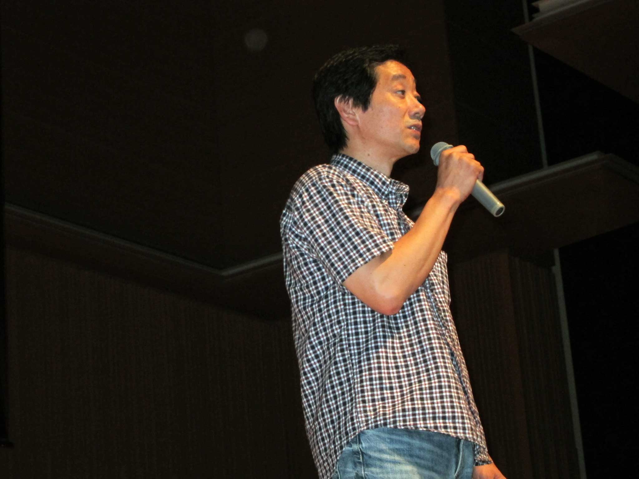 子どもたちを放射能から守る福島ネットワークの中手さん