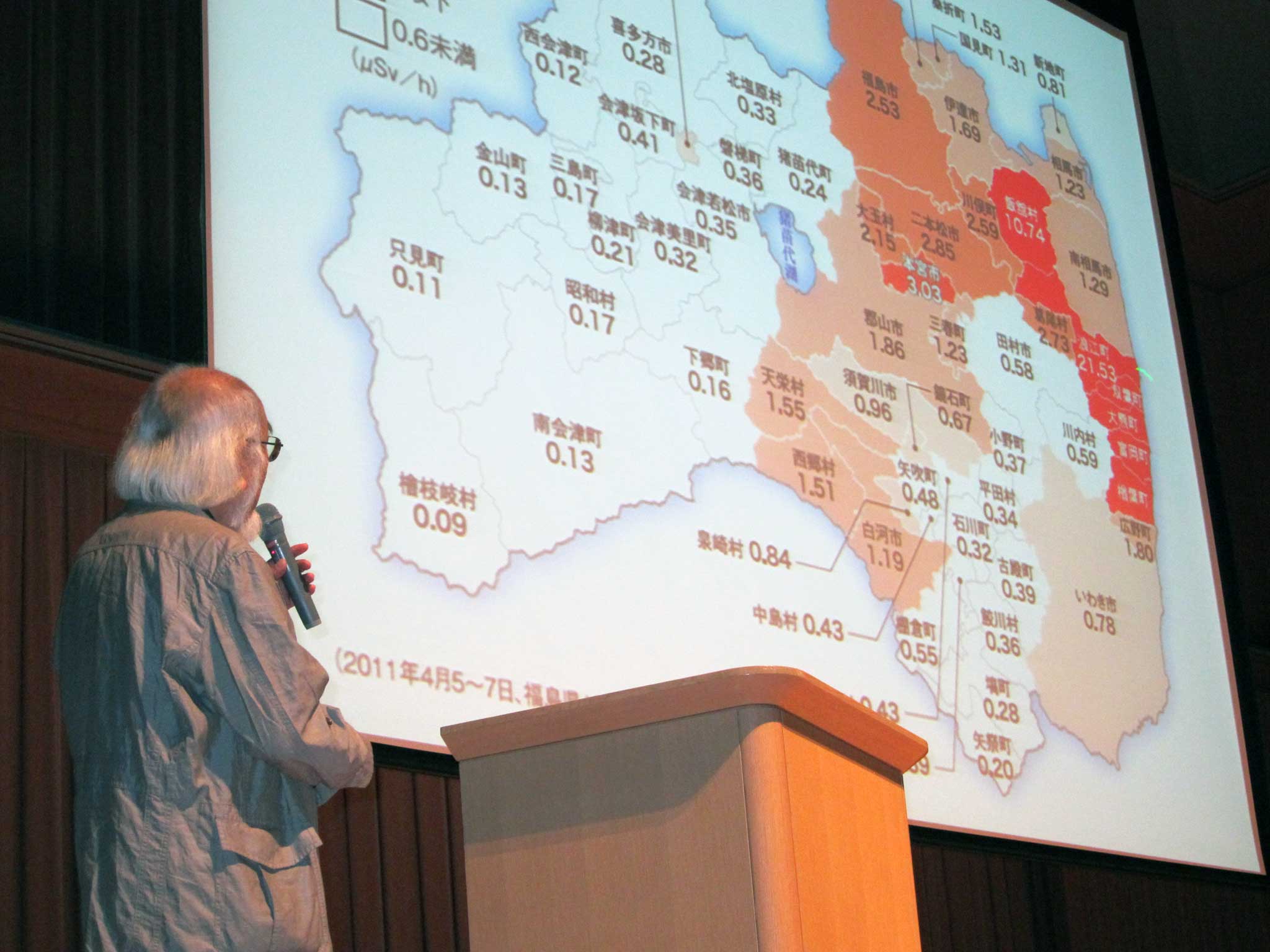 藤田祐幸さんの講演